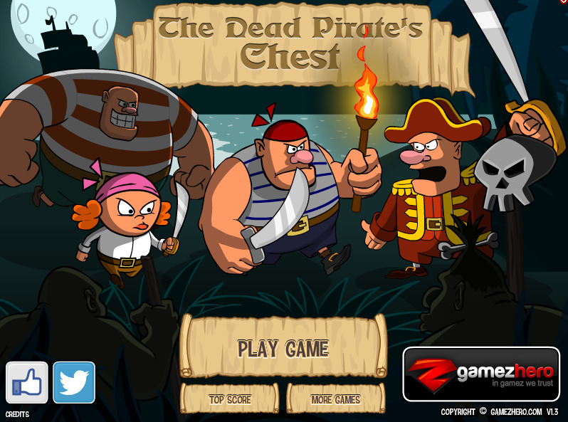 Dead pirate игру the