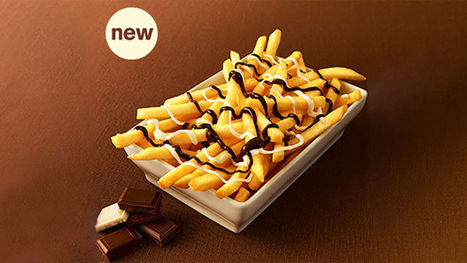 McDonald's is selling chocolate-covered french fries in Japan | consumer psychology | Scoop.it
