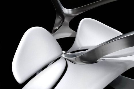 Mercedes-Benz sculpts the interior of the future car | [THE COOL STUFF] | Scoop.it
