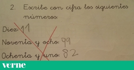 El ejercicio de un niño de 7 años que ha hecho dudar a cientos de adultos | Education 2.0 & 3.0 | Scoop.it