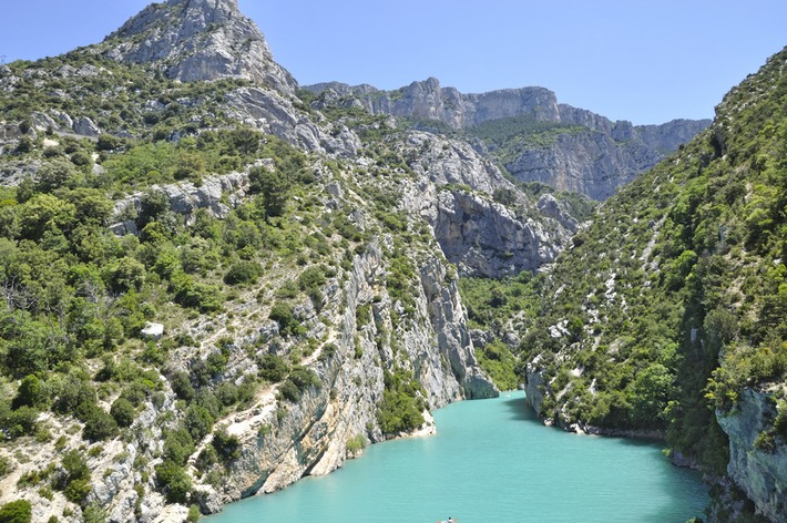 Gorges du Verdon : sensations fortes et balade sur le Verdon jusqu'au lac de Sainte-Croix | Ma douce France | Scoop.it