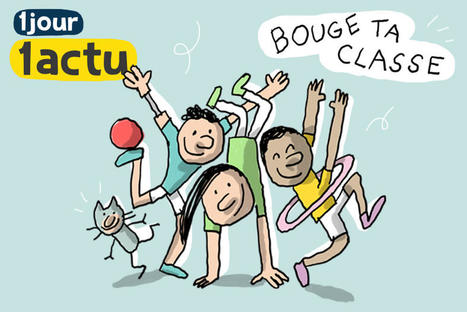 Ton numéro spécial « Bouge ta classe – Les enfants pour le sport » est à lire gratuitement ici ! | FLE enfants | Scoop.it