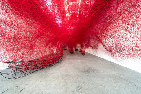 Chiharu Shiota: Uncertain Journey | Art Installations, Sculpture, Contemporary Art | Scoop.it