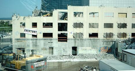 Polaris Building demolition makes remarkable progress | Local News | newsminer.com | Industry 411 - Waste Management | Scoop.it