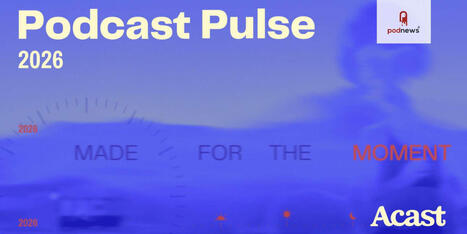Acast&rsquo;s Podcast Pulse 2026: The Format Argument Is Over - Audiences Ended It | Radio Press Review | Scoop.it