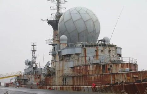 Avec le Suffren, le port de Bordeaux d&eacute;marre un chantier &laquo;&nbsp;exceptionnel&nbsp;&raquo; de d&eacute;construction de huit navires militaires | Entreprises &agrave; Bordeaux et en Gironde | Scoop.it