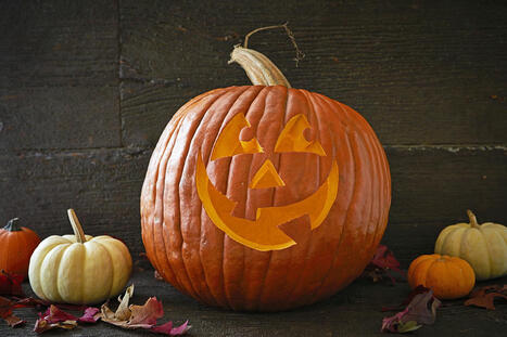 26 Fun Jack-o'-Lantern Faces to Stencil for Halloween | Best  Healthy Living Scoops | Scoop.it