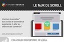 Infographie : Quels sont les taux de scroll sur les sites e-commerce ? | E-marketing | Scoop.it