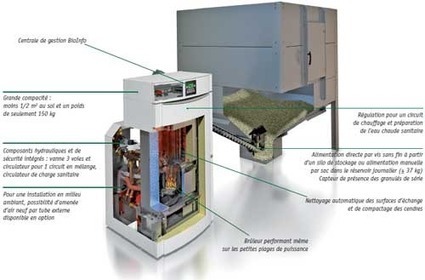 Chauffage central au bois, un choix réfléchi ! | Build Green, pour un habitat écologique | Scoop.it