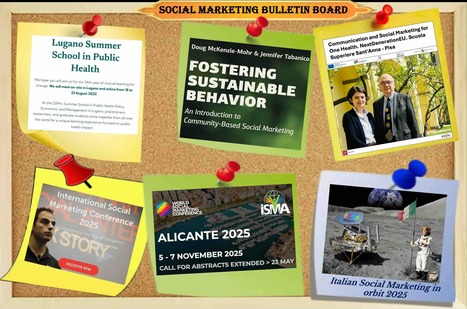 Social Marketing bulletin board 2025 | Italian Social Marketing Association -   Newsletter 224 | Scoop.it
