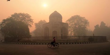New Delhi veut tenter de purifier l’atmosphère sur ses grands carrefours | Economie Responsable et Consommation Collaborative | Scoop.it
