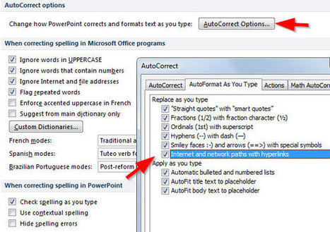 Prevenir el Formato Automático de URL en PowerPoint 2010 | Plantillas Power Point | Presentaciones PowerPoint | Scoop.it