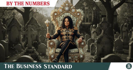 Michael Jackson remains the highest-paid deceased celebrity in 2025 | Hypebot • new music industry, music marketing & music tech news from across the web | Scoop.it