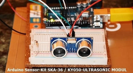 First Steps with the Arduino-UNO | Maker, MakerED, Coding | Sensor-Kit SKA-36 | tecno4 | Scoop.it