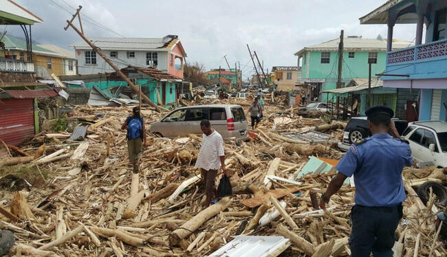 En dépit des crises et du climat, les petits États insulaires veulent croire dans leur développement durable