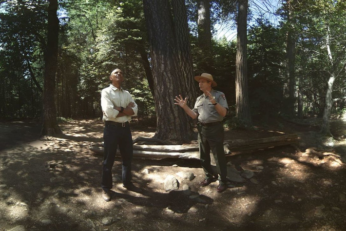 Tour Yosemite in virtual reality with Barack Obama | WHY IT MATTERS: Digital Transformation | Scoop.it