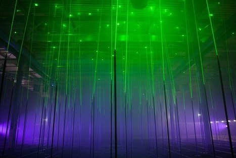 Marshmallow Laser Feast: Forest | Art Installations, Sculpture, Contemporary Art | Scoop.it