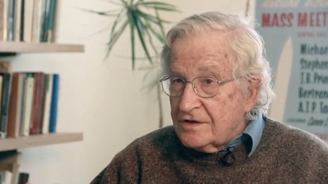 Noam Chomsky: We’re no longer a functioning democracy, we’re really a plutocracy | The Raw Story | @The Convergence of ICT, the Environment, Climate Change, EV and HEV Transportation & Distributed Renewable Energy | Scoop.it