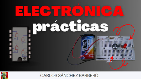 Electrónica analógica: Prácticas  | tecno4 | Scoop.it