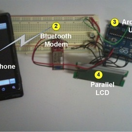 Android talks to Arduino | tecno4 | Scoop.it