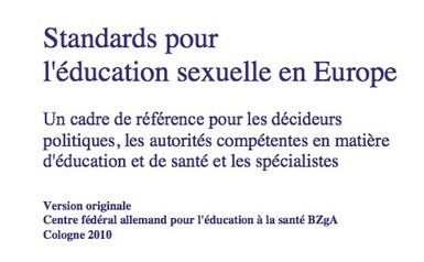 Menstruation, masturbation, éjaculation : la sexualité dès la maternelle selon l'OMS | ACTUALITÉ | Scoop.it
