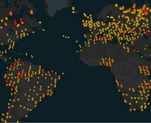 Le nouvel Index annuel de TomTom d&eacute;crypte l&rsquo;&eacute;volution des d&eacute;placements urbains en France | Batinfo | La SELECTION du Web | CAUE des Vosges - www.caue88.com | Scoop.it