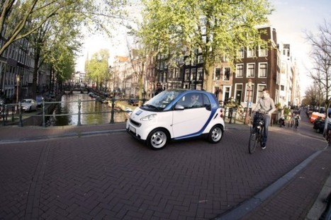 Des voitures électriques Smart à Amsterdam le 24 Novembre | Energies Renouvelables | Scoop.it