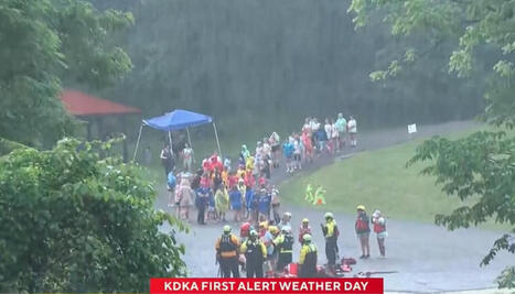 About 100 Girl Scouts rescued after floodwaters strand group in Pennsylvania - WSVN.com | Operation Phobos | Scoop.it