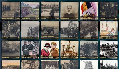 La guerre 1914-1918 en cartes postales - RTBF 14-18 | Autour du Centenaire 14-18 | Scoop.it