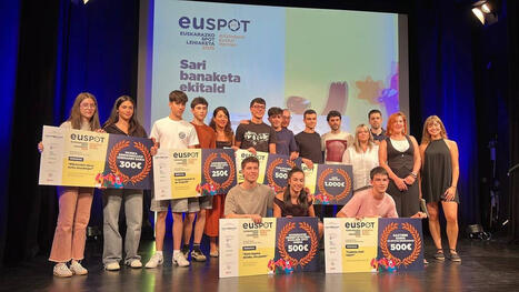Euspot lehiaketaren 15. edizioa martxan da&nbsp; | Albisteak | Scoop.it