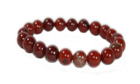 Bracelet Jaspe Rouge www.elixirs-bio.com | Pouvoir des Pierres | Scoop.it