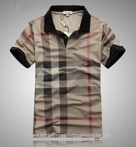 burberry polo shirt mens sale