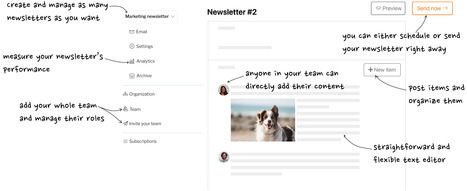 Bulletin - All-in-one Newsletter Platform For Teams | Time to Learn | Scoop.it