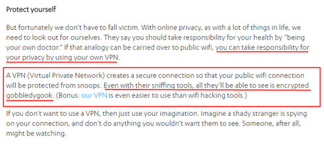 Use Public Wifi? Here’s Why Snooping On You is Way Easier Than You Think | #VPN #Privacy #CyberSecurity  | 21st Century Learning and Teaching | Scoop.it