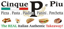 Cinque P e Piu - The REAL Italian Authentic Takeaway | La Cucina Italiana - De Italiaanse Keuken - The Italian Kitchen | Scoop.it