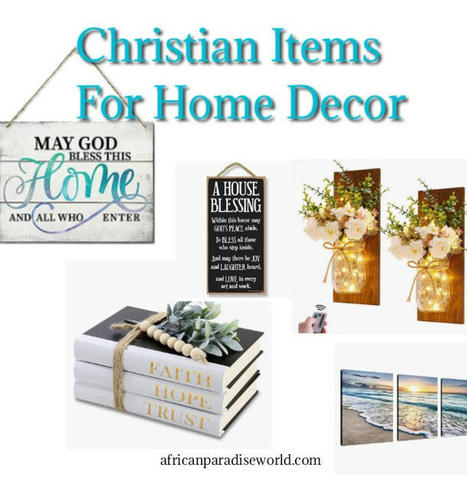 11 Christian Items For Home Decor You should Never Miss | Christian Inspirational Blog | Scoop.it