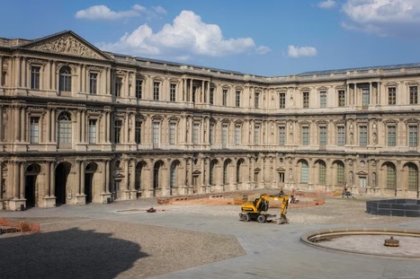Laurence des Cars et François Chatillon : « Nous voulons résoudre durablement les problèmes d’engorgement que connaît la pyramide du Louvre » | architecture, urbanisme, environnement, paysage, énergie, territoires... : le fil d'actu de la FNCAUE | Scoop.it