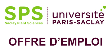 Offre - Manager adjoint∙e du réseau Sciences des Plantes de Saclay (SPS) | Plant Sciences | Scoop.it