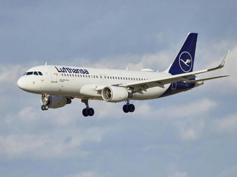 Groupe Lufthansa : un slogan "Oui à l’Europe" sur la livrée de 4 Airbus A320 | Aerospace & Mobility | Scoop.it