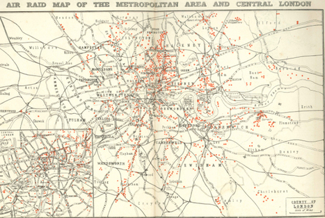 Bombs begin to fall on London, 31 May 1915 | Autour du Centenaire 14-18 | Scoop.it