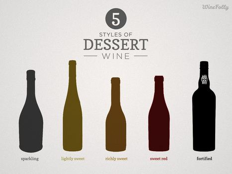 5 Types of Dessert Wine | Wine Folly | Good Things From Italy - Le Cose Buone d'Italia | Scoop.it