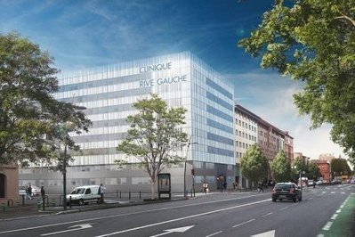 Toulouse. La future clinique Rive Gauche à la pointe dans l'accueil des patients | La lettre de Toulouse | Scoop.it