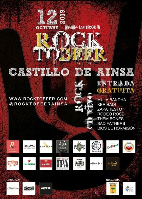 Festival RockToBeer ce samedi à Ainsa | Vallées d'Aure & Louron - Pyrénées | Scoop.it