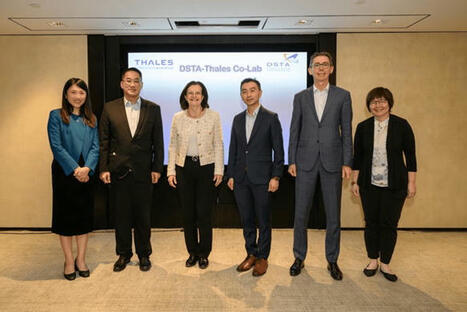 La DSTA et Thales annoncent la création d’un laboratoire commun axé sur l’Intelligence Artificielle pour renforcer les systèmes de défense de Singapour | LAD & C-UAS | Scoop.it