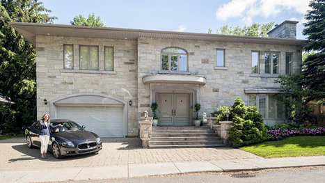 Maison de luxe à vendre, une Maserati en prime | Villas de Luxe | Scoop.it