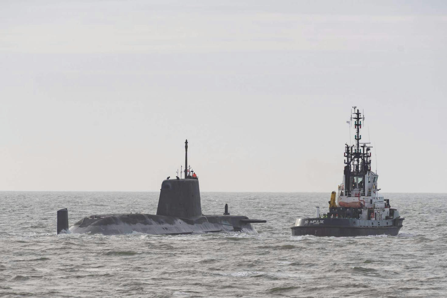 BAE Systems Delivers 5th Astute-class Subm...