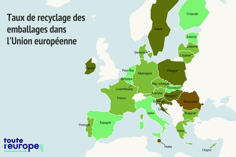 Emballages : les chiffres du recyclage dans l'Union européenne | rev3 - la 3ème révolution industrielle en Hauts-de-France | Scoop.it