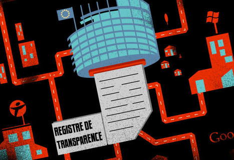 La carte des lobbyistes du num&eacute;rique | News from the world - nouvelles du monde | Scoop.it