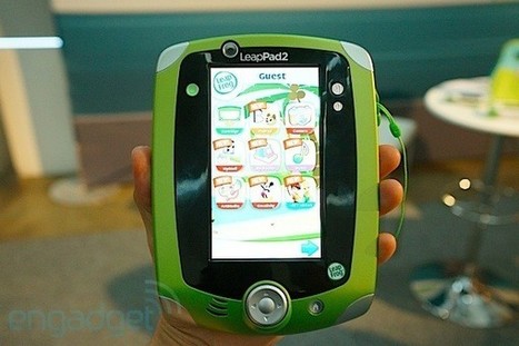 LeapFrog LeapPad 2 and Leapster GS Explorer hands-on (video) | Kids-friendly technologies | Scoop.it