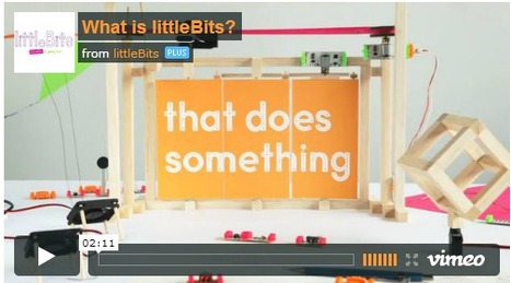 littleBits, para aprender electrónica sin tocar un soldador | tecno4 | Scoop.it